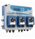 VA DOS BASIC FLOC – pH + ORP + Flokulant – peristaltická dávkovací pumpa