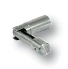 Sklápěcí kloub do pouzdra pro žebříky - 1ks