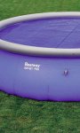 Solární plachta 210cm pro bazén Bestway 244 v tašce