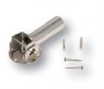 Sklápěcí kloub s přírubou pro žebříky - 1ks